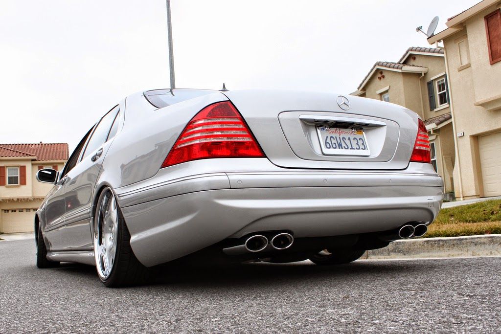 download Mercedes Benz S Class S55 AMG workshop manual