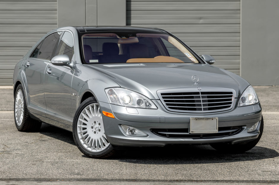 download Mercedes Benz S600 workshop manual