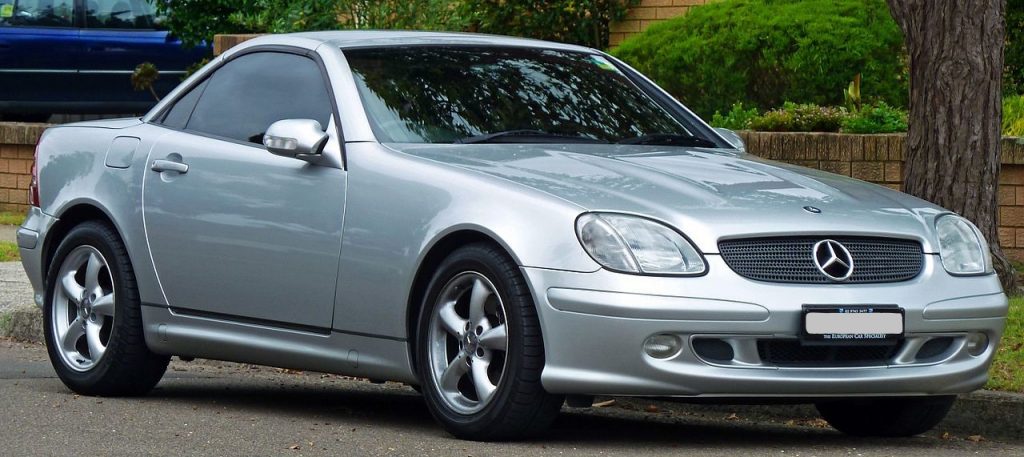 download Mercedes Benz SLK Class R170 workshop manual