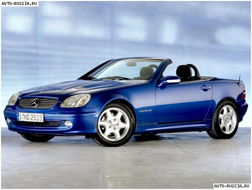 download Mercedes Benz SLK Class R170 workshop manual