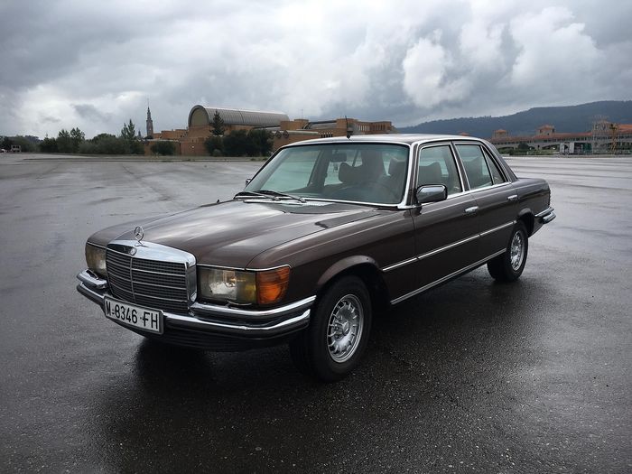 download Mercedes Benz W116 280 SE able workshop manual