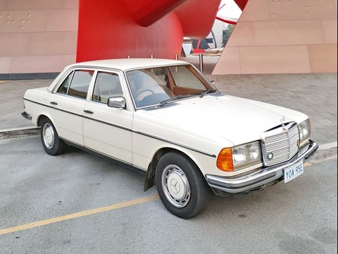 download Mercedes Benz W123 280E able workshop manual