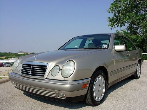 download Mercedes E320 96 workshop manual