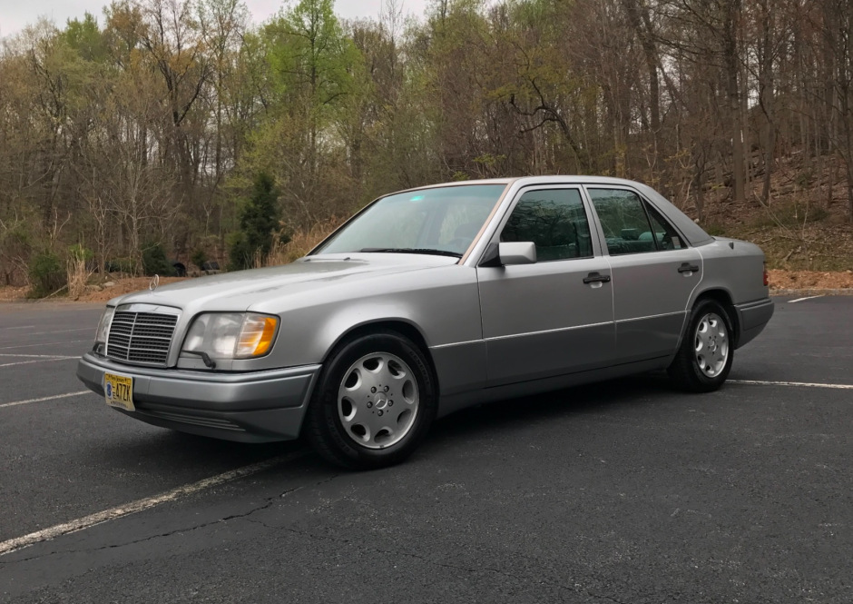 download Mercedes E420 94 workshop manual