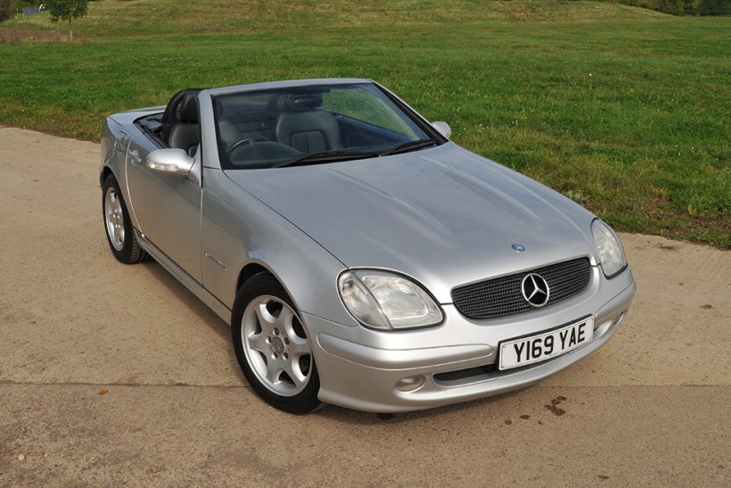 download Mercedes SLK 230 workshop manual