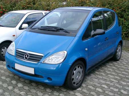 download Mercedes W168 A Class workshop manual