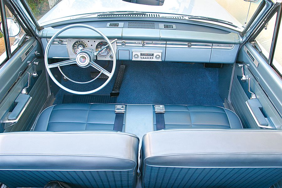 download Mercury Comet 2DR Convertible Carpet Molded Auto Trans  w Console Loop Material workshop manual