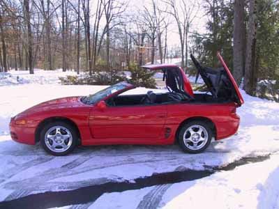 download Mitsubishi 3000GT Spyder workshop manual