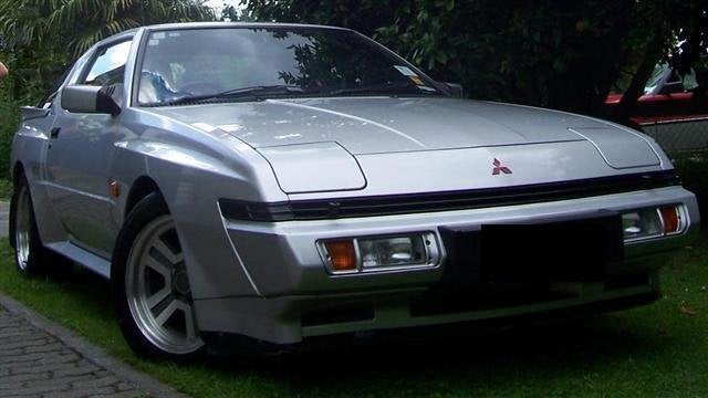 download Mitsubishi Colt Starion able workshop manual