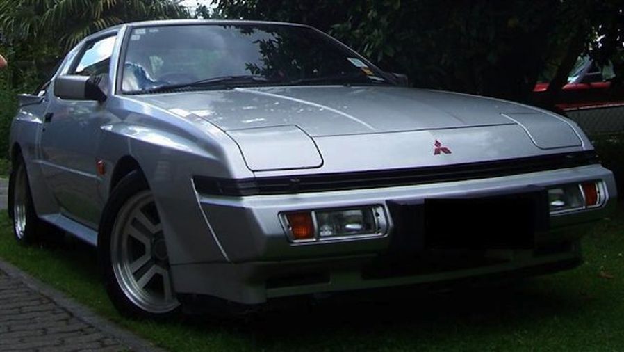 download Mitsubishi Colt Starion able workshop manual