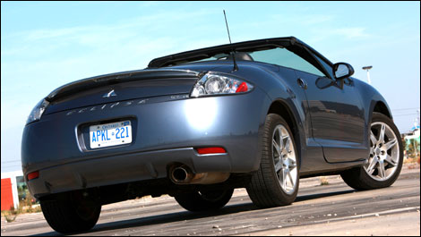 download Mitsubishi Eclipse Eclipse Spyder workshop manual