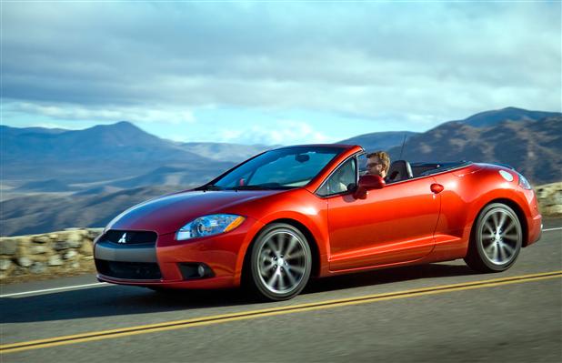 download Mitsubishi Eclipse Eclipse Spyder workshop manual