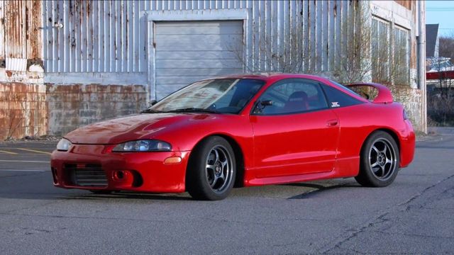 download Mitsubishi Eclipse Laser Talon workshop manual