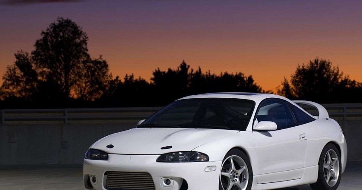 Mitsubishi Eclipse 2g GSX