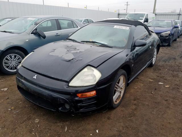 download Mitsubishi Eclipse Spyder workshop manual