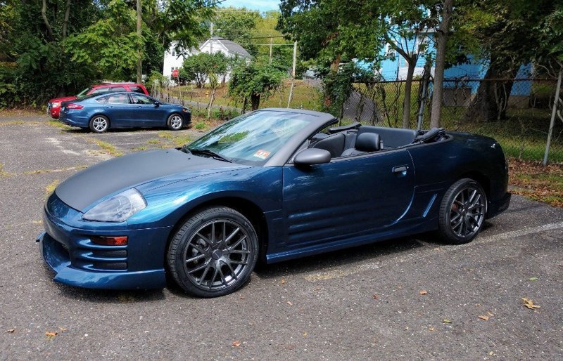 download Mitsubishi Eclipse Spyder workshop manual