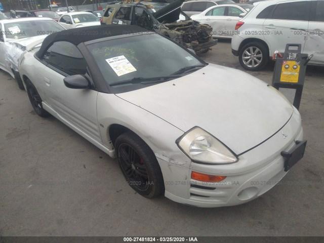 download Mitsubishi Eclipse Spyder workshop manual