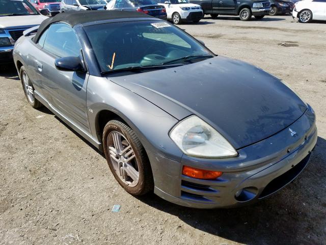 download Mitsubishi Eclipse Spyder workshop manual