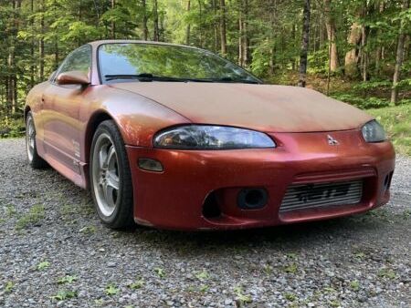 download Mitsubishi Eclipse workshop manual