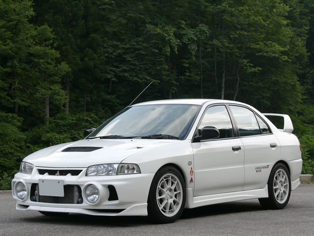 download Mitsubishi Evolution IV workshop manual