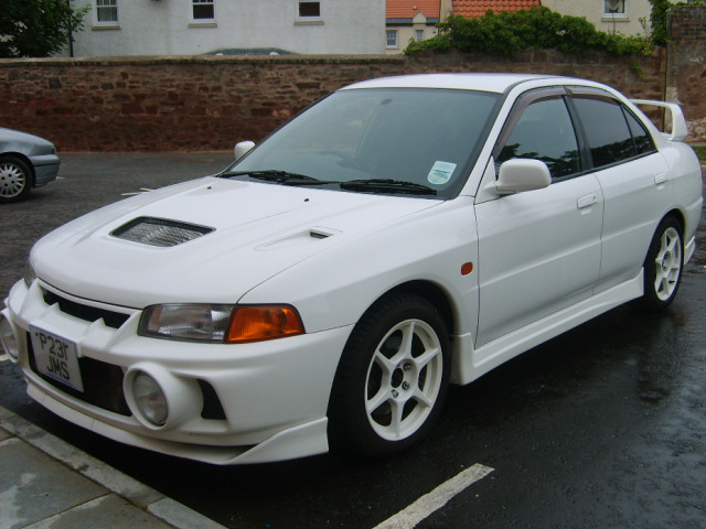 download Mitsubishi Evolution IV workshop manual