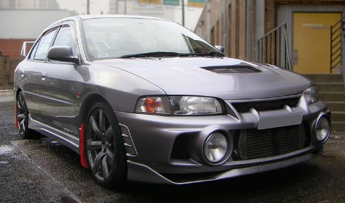 download Mitsubishi Evolution IV workshop manual