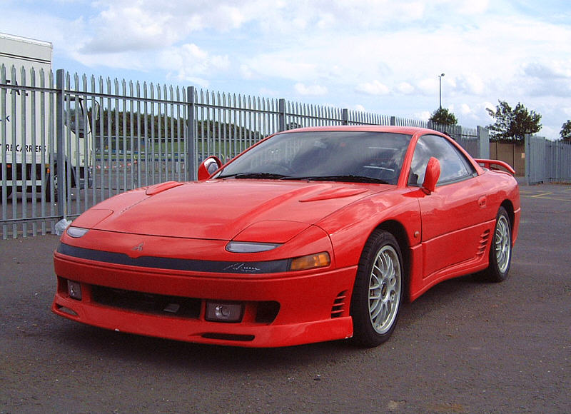 download Mitsubishi GTO 3000GT workshop manual