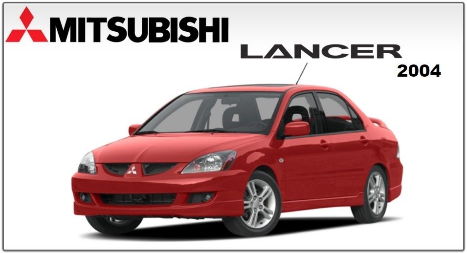 download Mitsubishi Lancer Cedia Wagon workshop manual