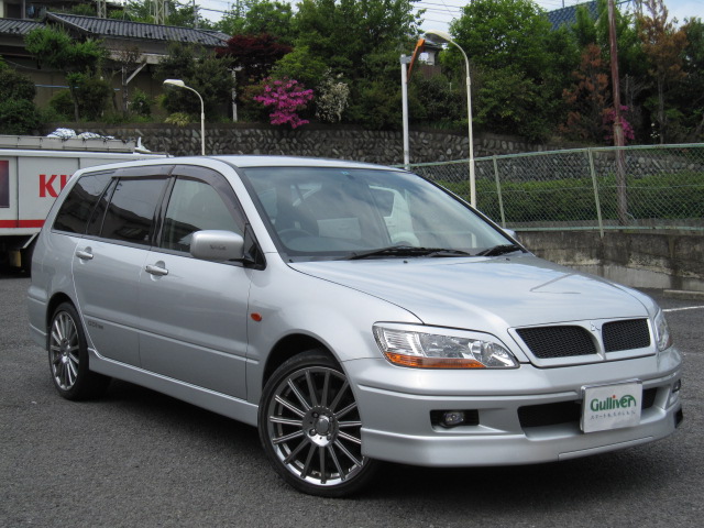 download Mitsubishi Lancer Cedia Wagon workshop manual