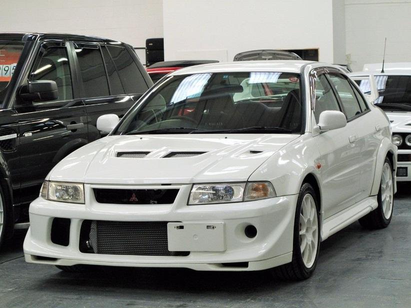 download Mitsubishi Lancer EVO 6 workshop manual