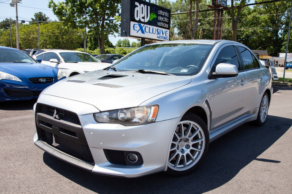 download Mitsubishi Lancer EVOX workshop manual