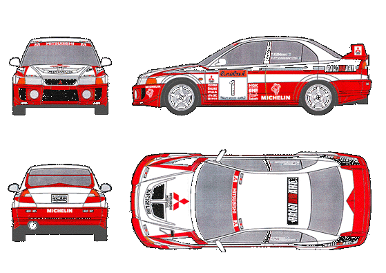 download Mitsubishi Lancer Evolution 4 5 EVO IV V Car workshop manual