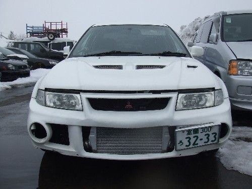 download Mitsubishi Lancer Evolution 6 workshop manual