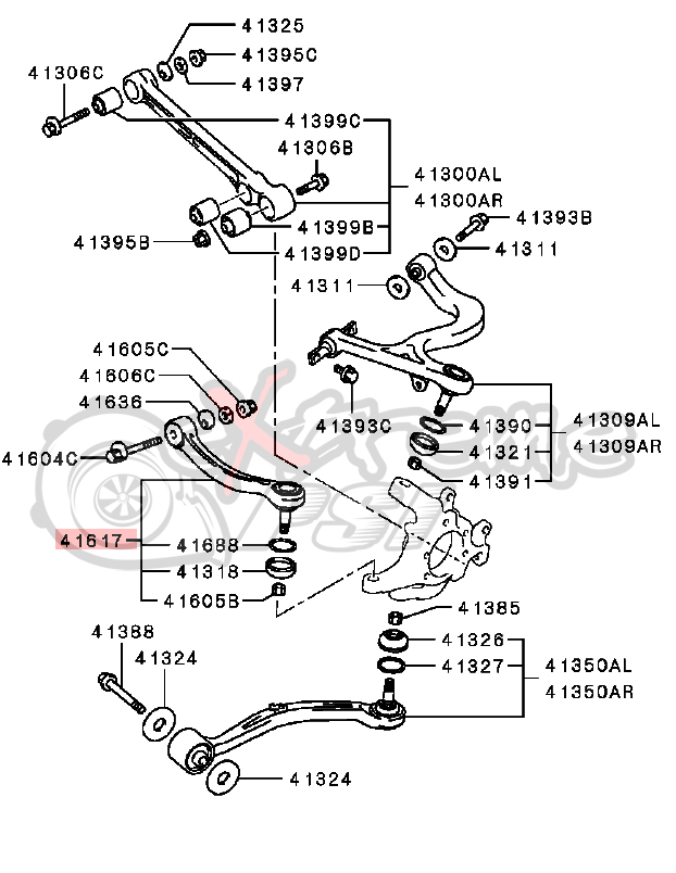 download Mitsubishi Lancer Evolution 8 Evo VIII workshop manual