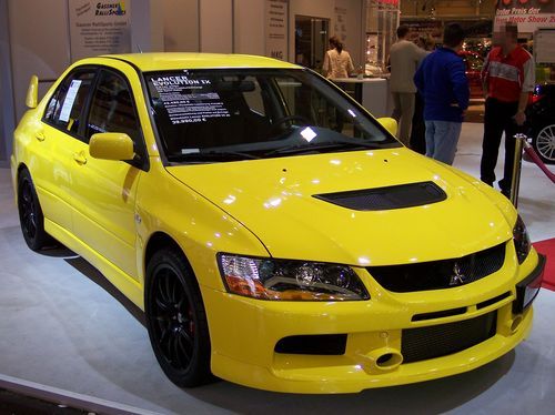 download Mitsubishi Lancer Evolution IX workshop manual