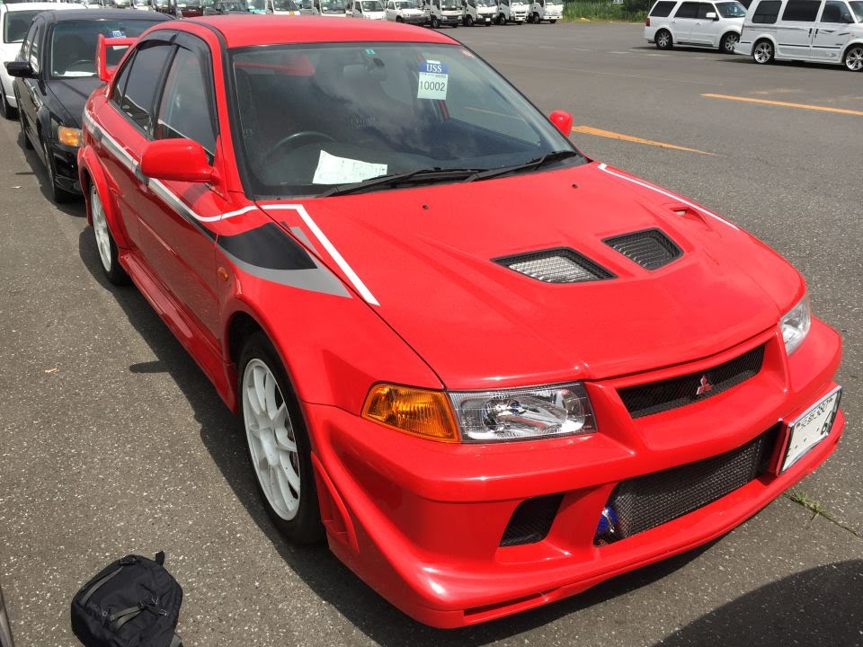 download Mitsubishi Lancer Evolution VI workshop manual