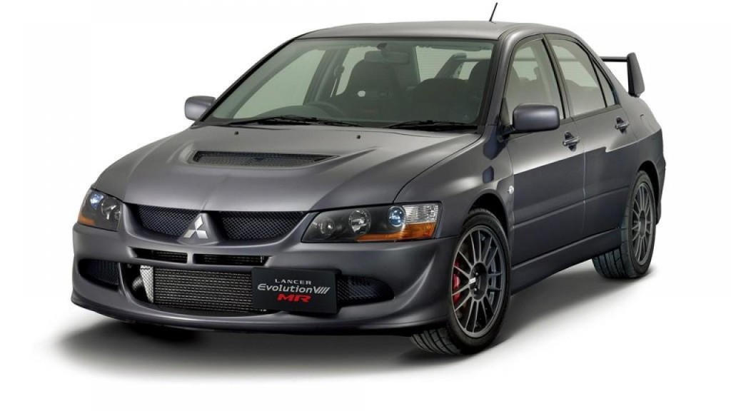 download Mitsubishi Lancer Evolution VIII MR workshop manual