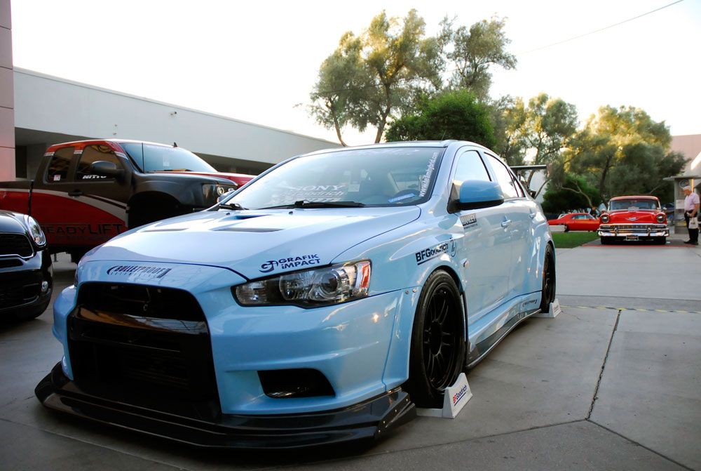 download Mitsubishi Lancer X workshop manual