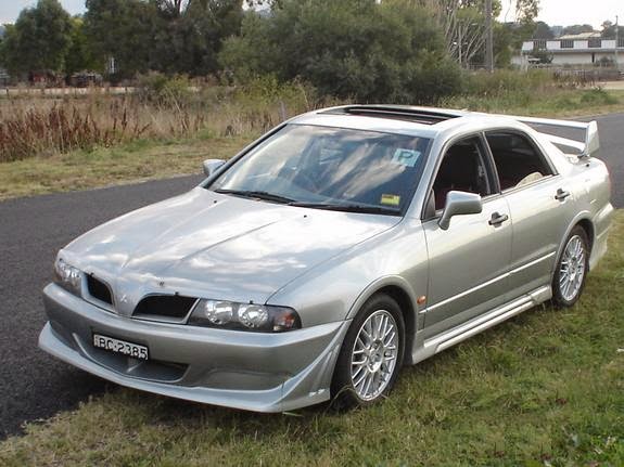 download Mitsubishi Magna Verada Diamante TJ KJ TH KH Ralliart Car workshop manual