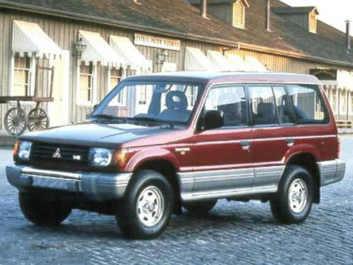 download Mitsubishi Montero 92 93 94 95 able workshop manual