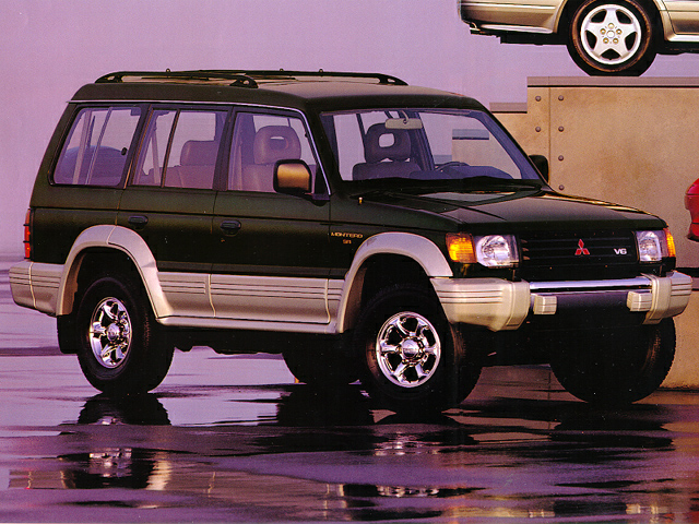 download Mitsubishi Montero 92 able workshop manual