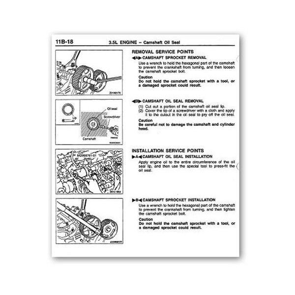 download Mitsubishi Montero Mnaual workshop manual