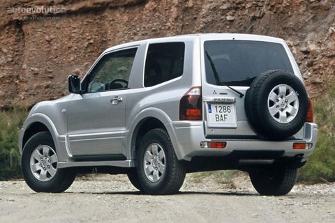 download Mitsubishi Montero Pajero able workshop manual