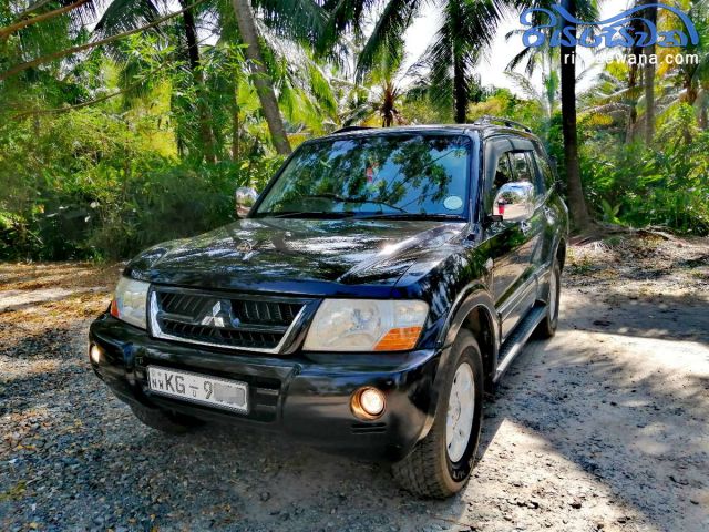 download Mitsubishi Montero workshop manual