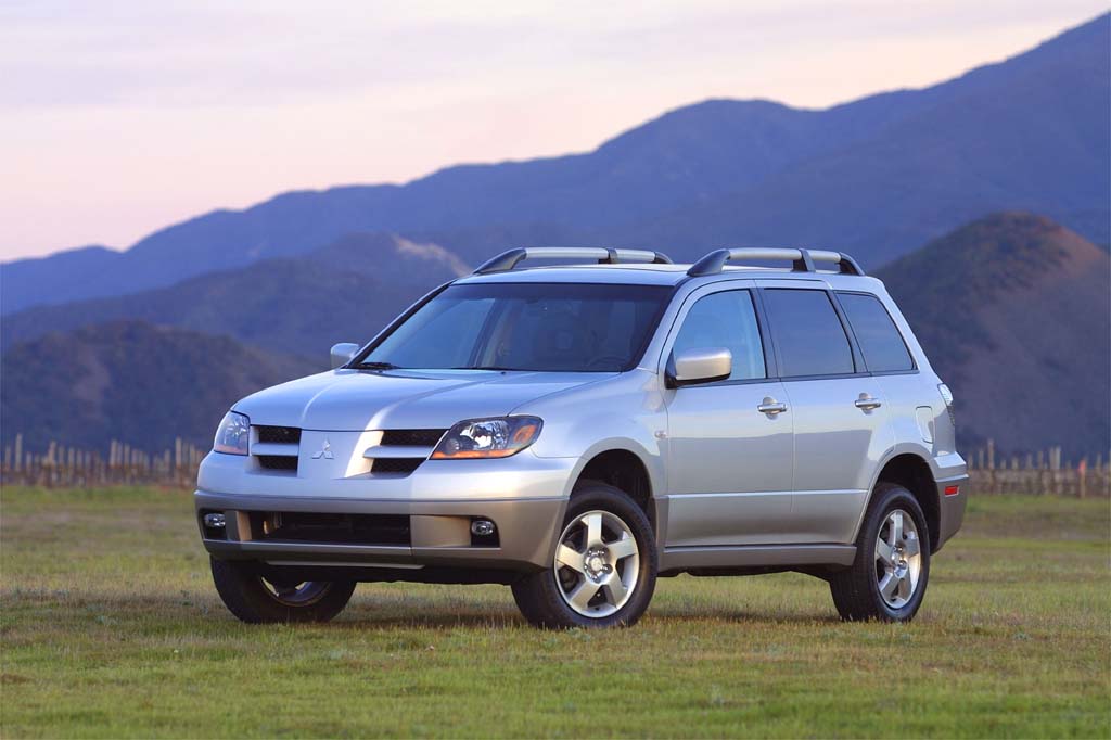 download Mitsubishi Outlander Station Wagon workshop manual