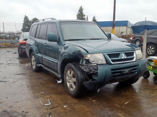 download Mitsubishi Pajero Montero workshop manual