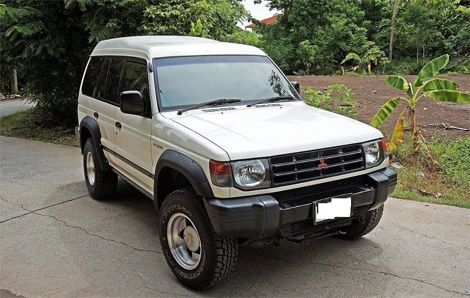 download Mitsubishi Pajero Montero workshop manual