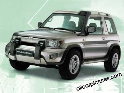 download Mitsubishi Pajero Pinin workshop manual