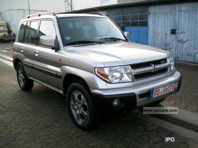 download Mitsubishi Pajero Pinin workshop manual