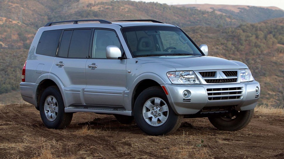 download Mitsubishi Pajero Sport Work workshop manual